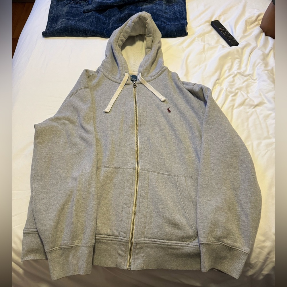 Polo hoodie size XL
